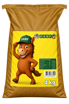 Afbeeldingen van DARF Vol Paard 4 kg